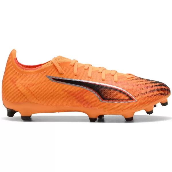  Stiefel PUMA ULTRA 6 MATCH FG/AG 108514-03 HITZEFEUER/SCHWARZ/GLÜHROT 