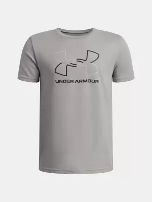 T-Shirt für Jungen UNDER ARMOUR UA GL FOUNDATION SS 6005010-069 GRAU