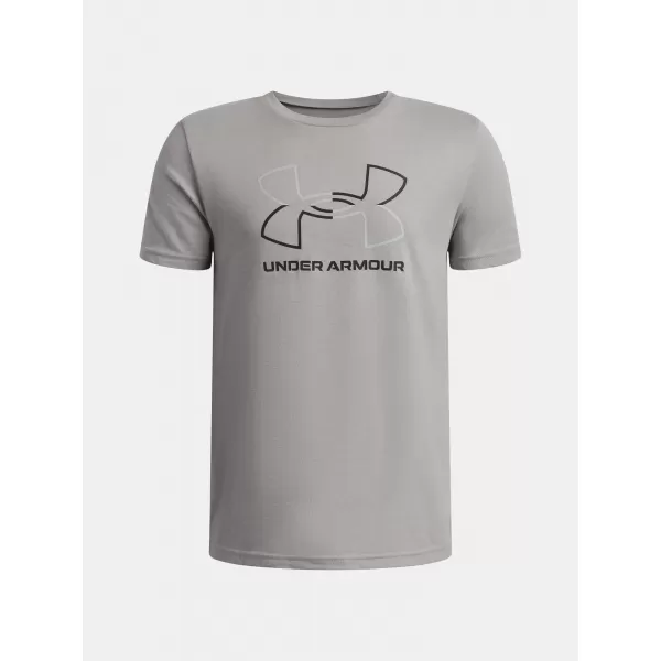  T-Shirt für Jungen UNDER ARMOUR UA GL FOUNDATION SS 6005010-069 GRAU 