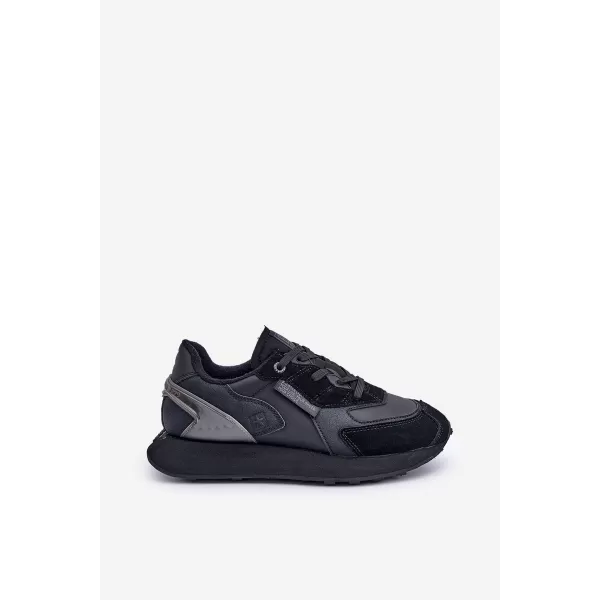  Herren-Sneaker BIG STAR OO174297 SCHWARZ Big Star Shoes 