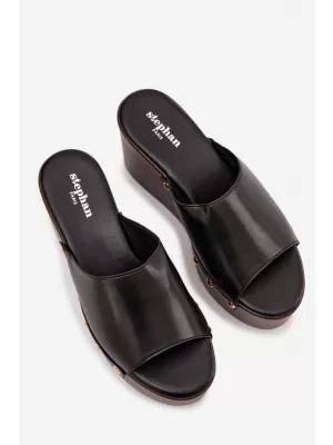 Damenhausschuhe BOTO MARELINE 41234 SCHWARZ