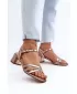 Damensandalen SERGIO LEONE SK046 ZWISCHEN