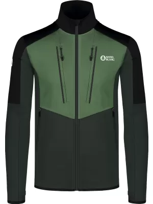 Powerfleece-Sweatshirt für Herren NORDBLANC GROAN NBWFM8282 DUNKELGRÜN