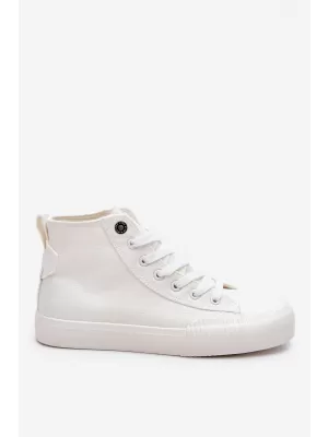 Damen-Sneaker BIG STAR LL274445 WEISS Big Star Shoes