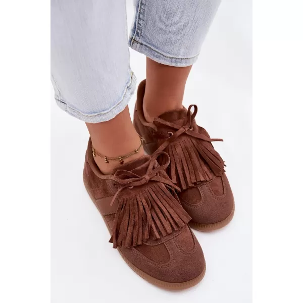  Damen-Sneaker BOTO DORIVELLE 41491 BRAUN 