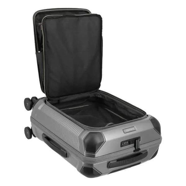  Koffer TRAVELITE Millennium S Front pocket SILBER 