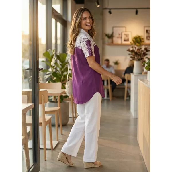  Premium-Shirt für Damen ALTISPORT VOJ/ALW008KOS01 BURGUND 