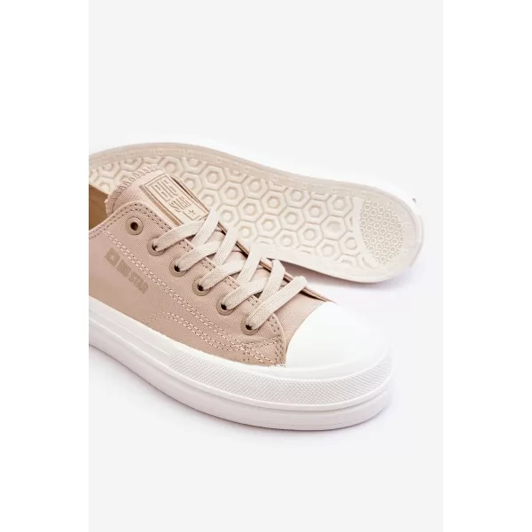  Damen-Sneaker BIG STAR LL274969 BEIGE Big Star Shoes 