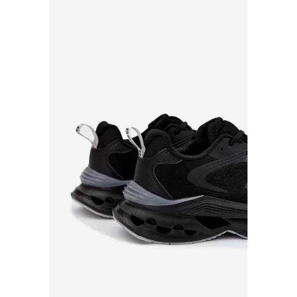  Herrenschuhe BIG STAR RR174022 SCHWARZ Big Star Shoes 