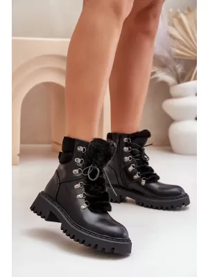 Damenschuhe BOTO WILLATTA 34771 SCHWARZ