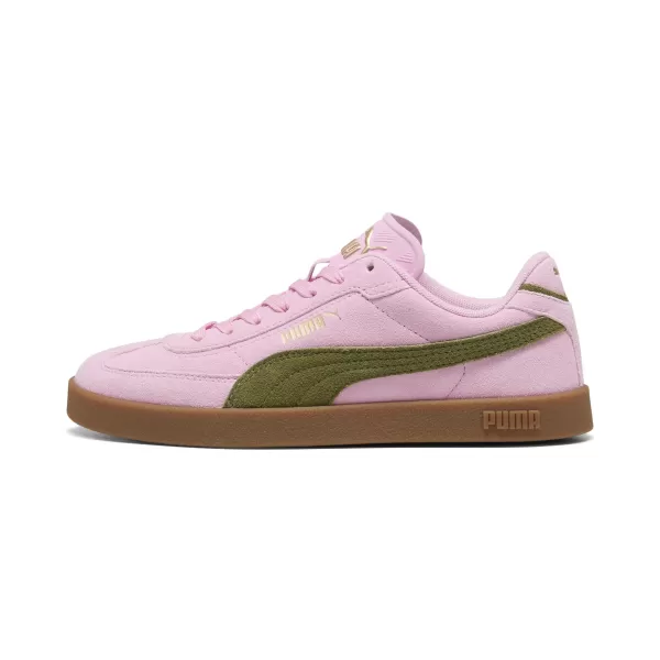  Stiefel PUMA CLUB II ERA SUEDE 400717_31 ROSA SCHIMMER/OLIVGRÜN 