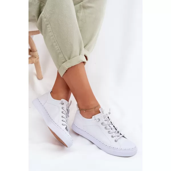  Damen-Sneaker BIG STAR TT274388 WEISS Big Star Shoes 