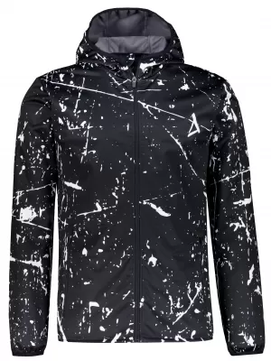 Premium-Softshelljacke für Herren ALTISPORT VOJ/ALM034JACK01 SCHWARZ