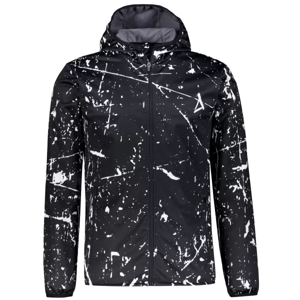  Premium-Softshelljacke für Herren ALTISPORT VOJ/ALM034JACK01 SCHWARZ 
