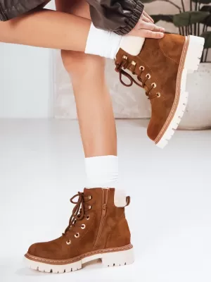 Damenschuhe DSTREET ZY1290 KARAMELL