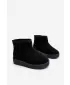 Kinder-Winterschuhe BIG STAR MM374054 SCHWARZ Big Star Shoes