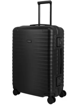 Koffer TITAN Upgrade M plus NACHTSCHATTEN SCHWARZ