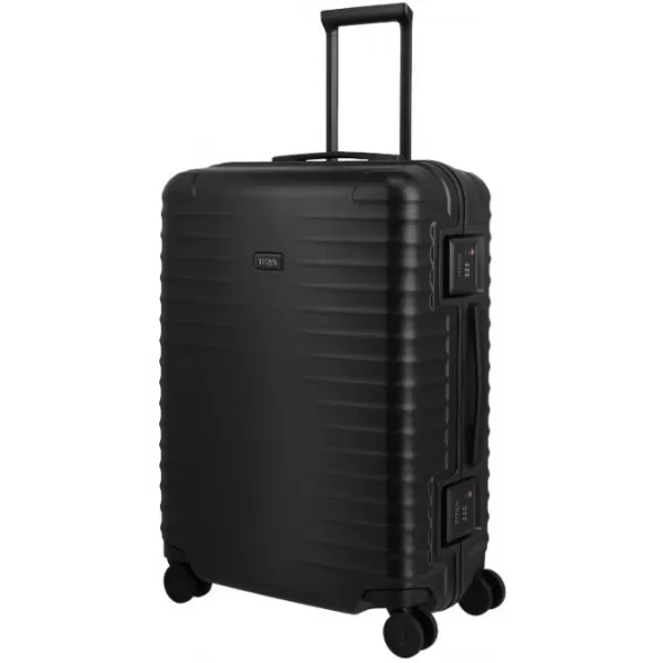  Koffer TITAN Upgrade M plus NACHTSCHATTEN SCHWARZ 