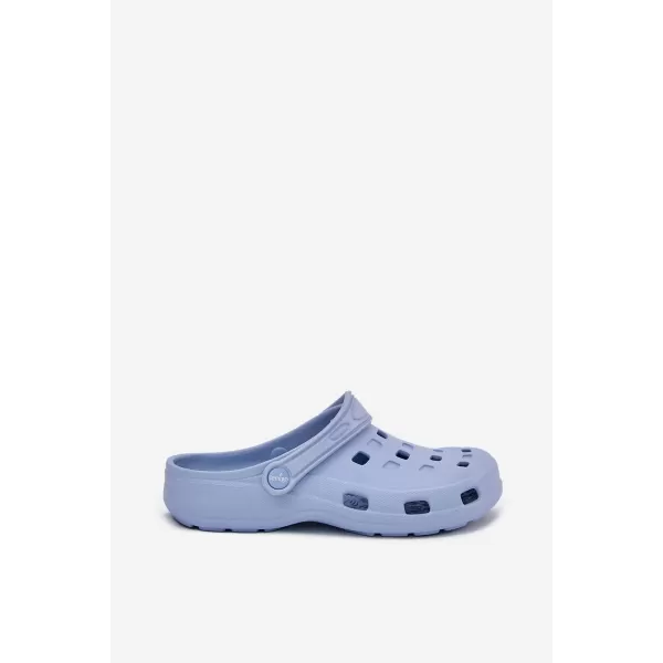  Damenhausschuhe BOTO LEMIGO 806 37658 HELLBLAU 