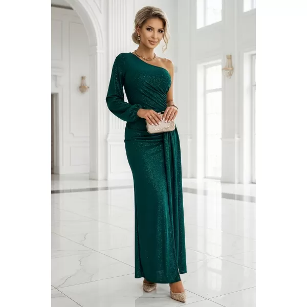  Kleid NUMOCO 658-2 FLASCHENGRÜN 