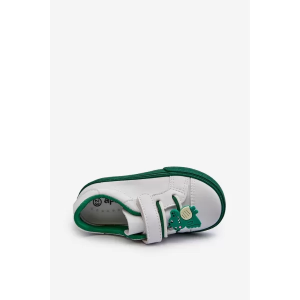  Kinder-Sneaker BOTO PENNYN 32801 WEIß/GRÜN 