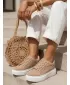 Damenschuhe DSTREET ZY1373 KHAKI
