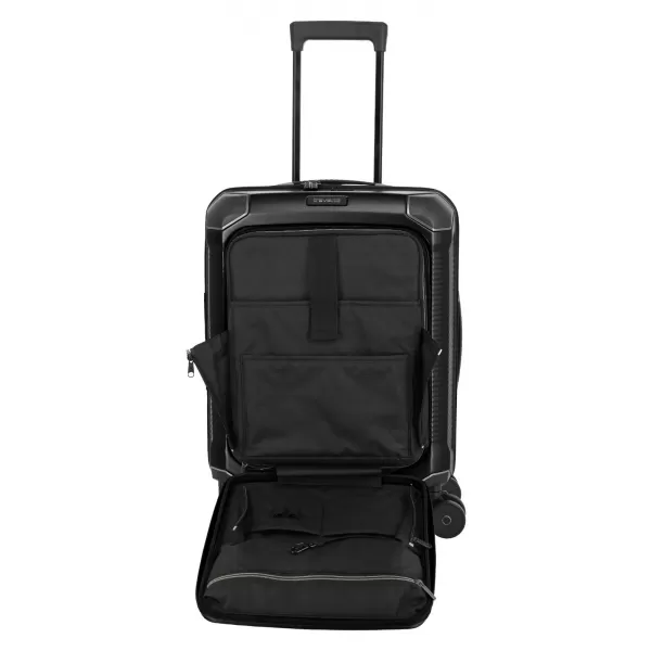  Koffer TRAVELITE Millennium S Front pocket SCHWARZ 