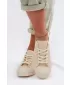 Damen-Sneaker BIG STAR TT274818 BEIGE Big Star Shoes