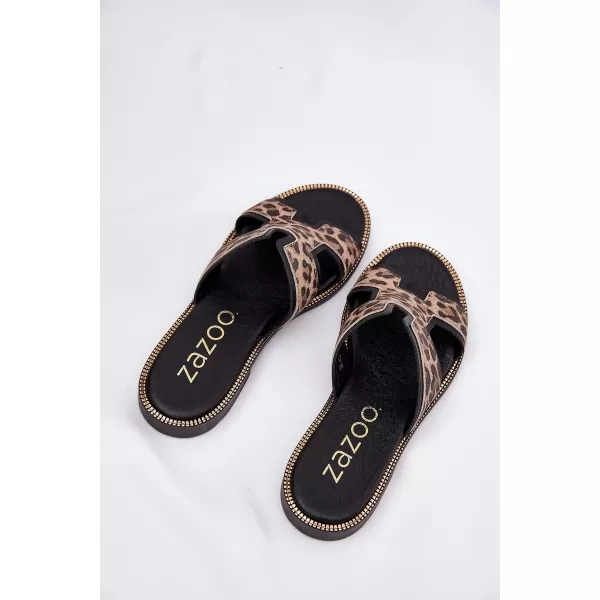  Damenhausschuhe ZAZOO 40383 BEIGE 