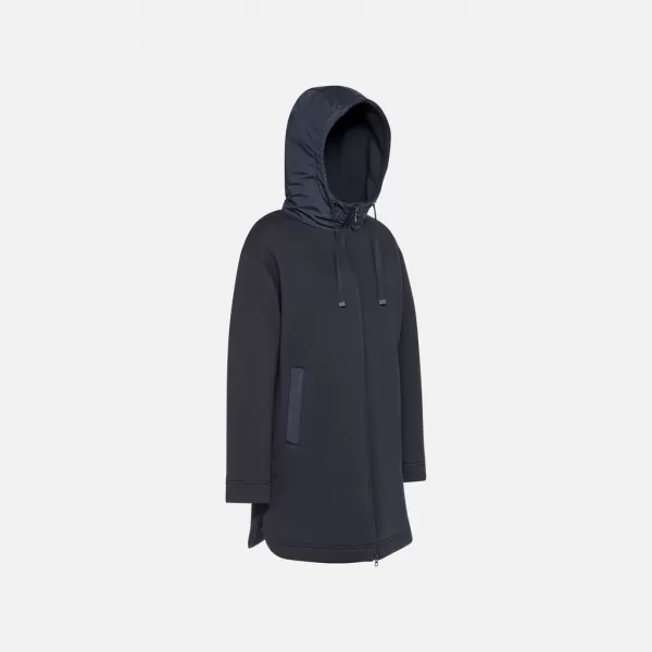 Damenparka GEOX SWEATER G012426 DUNKELBLAU 