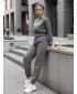 Kleid DSTREET AY0647 DUNKELGRAU