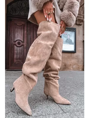 Damenstiefel BOTO YSOLIENNE 39874 KHAKI