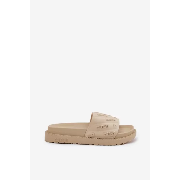  Damenschuhe BIG STAR RR274A542 BEIGE Big Star Shoes 