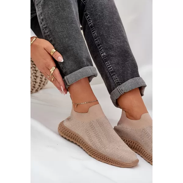  Damenschuhe D&A TW121 BEIGE 