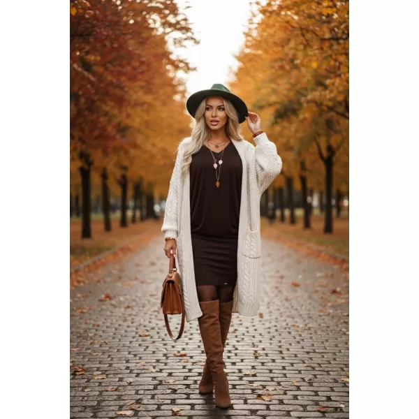  Kleid NUMOCO 402-9 SCHOKOLADE 