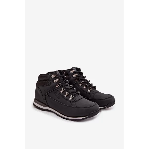  Herrenschuhe LEE COOPER LCJ-25-03-3844M SCHWARZ 