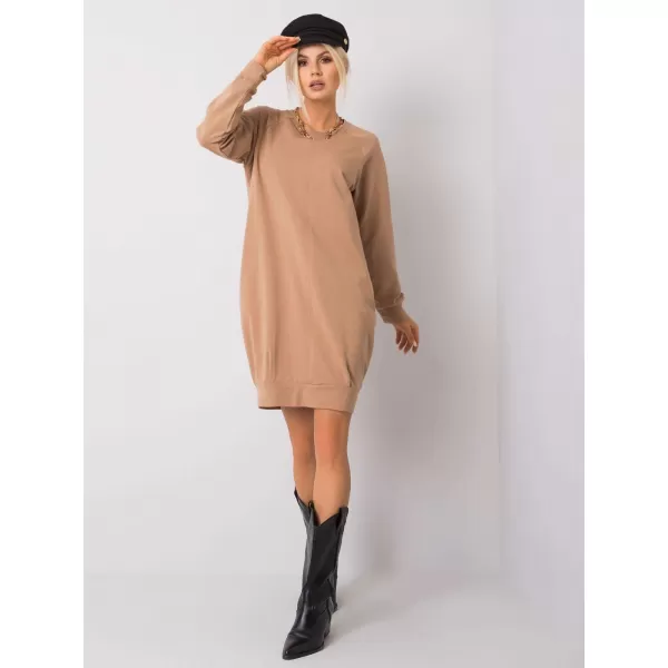  Kleid BASIC FEEL GOOD RV-TU-5184.93P KAMEL 