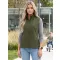 Softshellweste für Damen ALTISPORT NoPrint NP/ALW965 MILITÄR