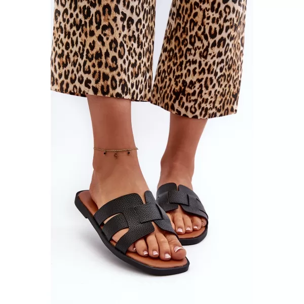  Damen-Flip-Flops EVENTO RISAMAY SCHWARZ 