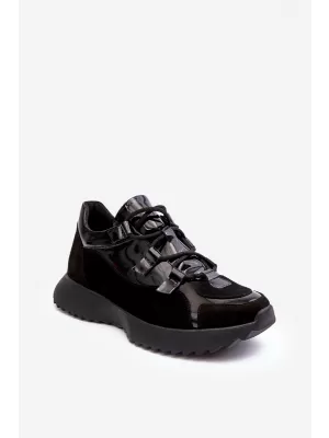 Damenschuhe ZAZOO M01/2 SCHWARZ