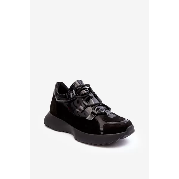  Damenschuhe ZAZOO M01/2 SCHWARZ 
