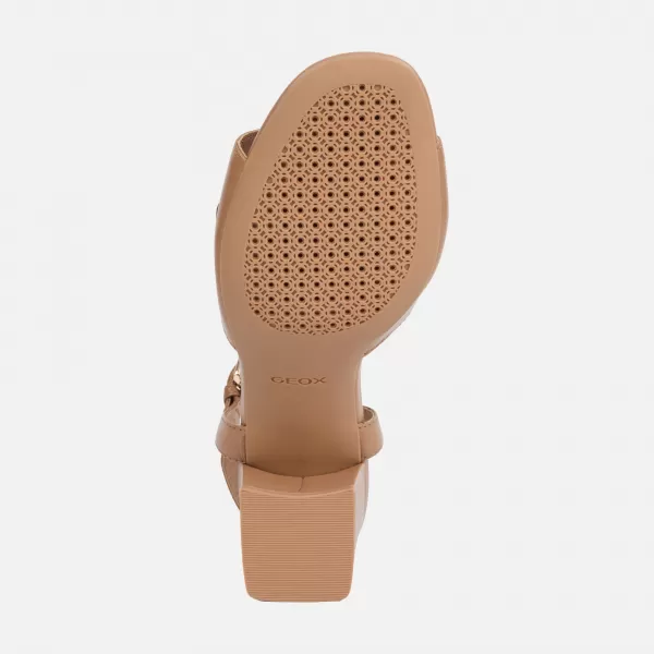  Damensandalen GEOX NEW ERAKLIA 50 G013133 BEIGE 