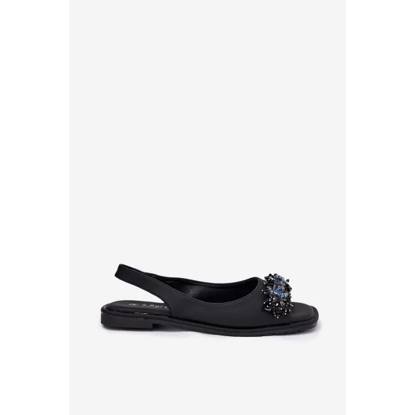  Damensandalen S.BARSKI KV51-079 SCHWARZ 