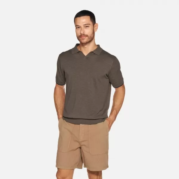  Herren-T-Shirt GEOX KNIT G012317 KHAKI 