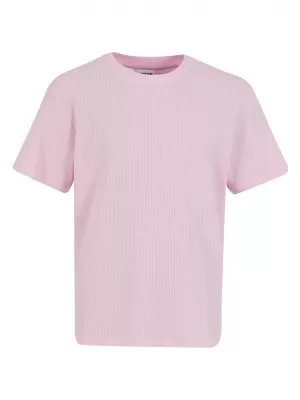 Kinder-T-Shirt URBAN CLASSICS UCK6676 ZARTES ROSA