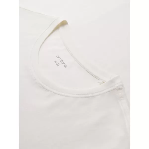  Herren-T-Shirt OMBRE OM-TSPT-0246 WEIß 