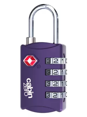 Sperren CABINZERO TSA Travel Lock SOLATION HIMMEL