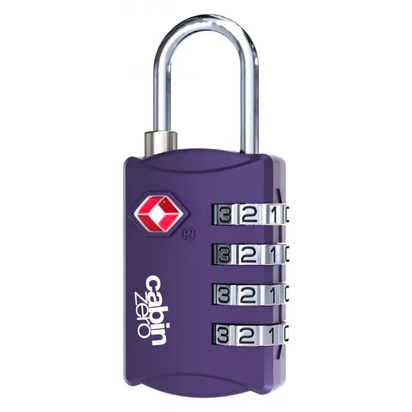  Sperren CABINZERO TSA Travel Lock SOLATION HIMMEL 