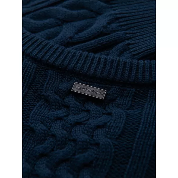  Herrenpullover OMBRE OM-SWSW-0173 MARINEBLAU 