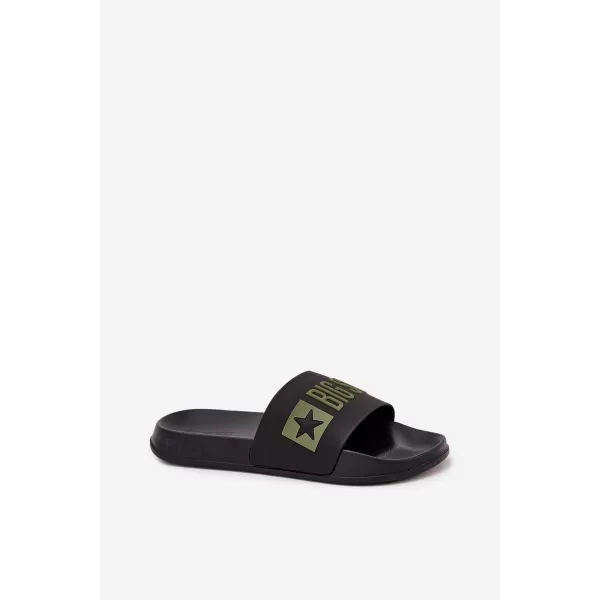  Herrenhausschuhe BIG STAR SS174359 SCHWARZ Big Star Shoes 